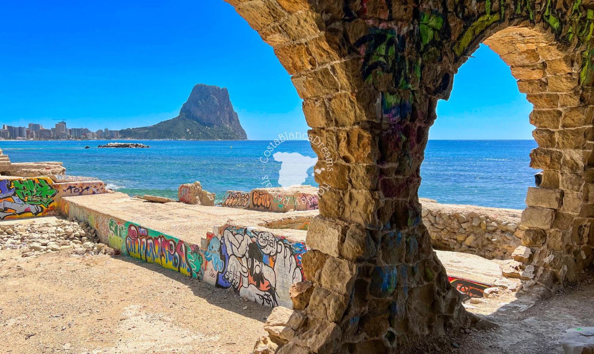 Costablancadreams Casa Colari 2 In Calpe Villa Ngoại thất bức ảnh