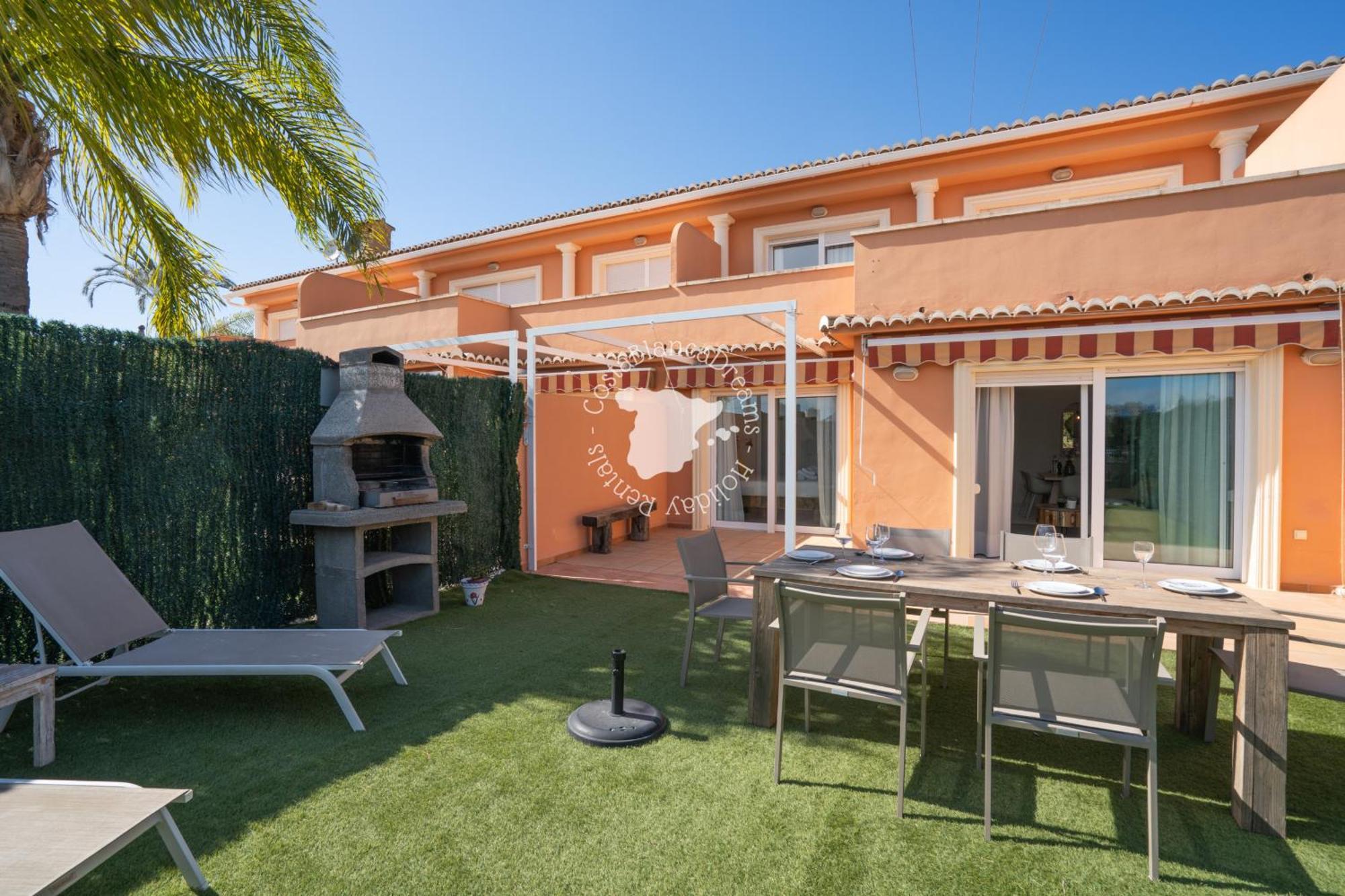 Costablancadreams Casa Colari 2 In Calpe Villa Ngoại thất bức ảnh