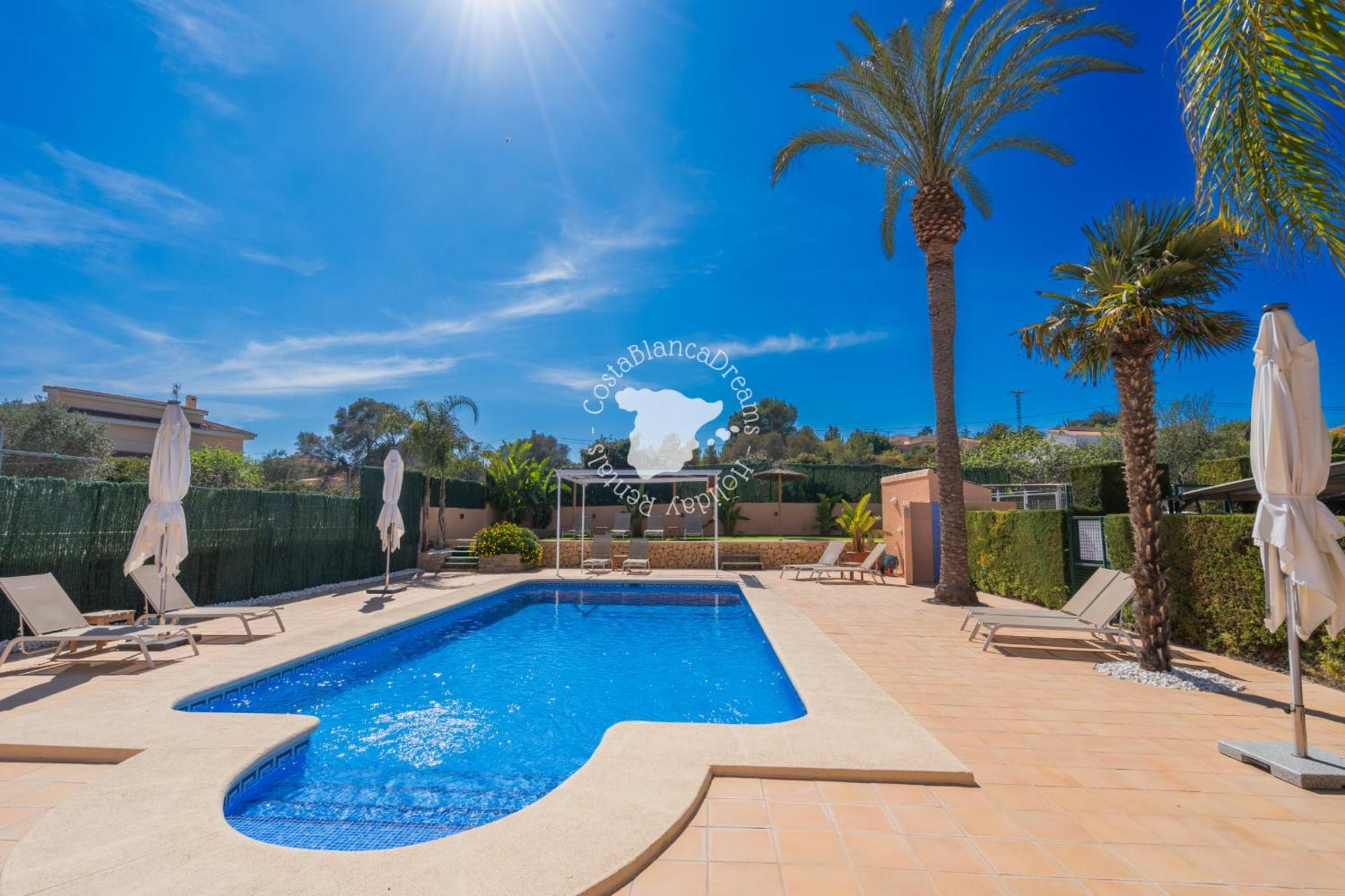 Costablancadreams Casa Colari 2 In Calpe Villa Ngoại thất bức ảnh