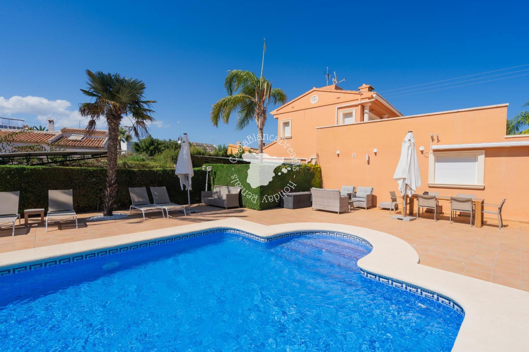 Costablancadreams Casa Colari 2 In Calpe Villa Ngoại thất bức ảnh