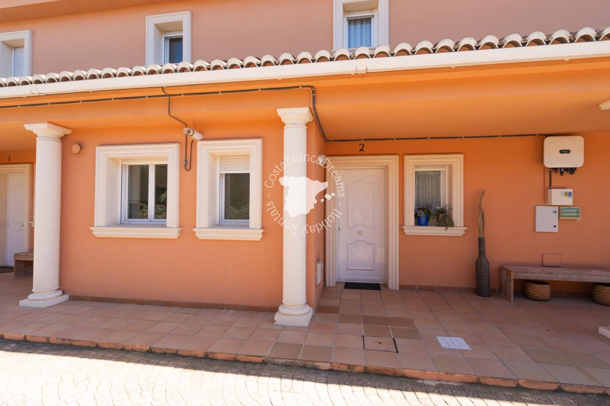 Costablancadreams Casa Colari 2 In Calpe Villa Ngoại thất bức ảnh
